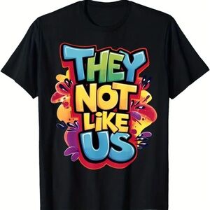 Colorful Graphic T-Shirt